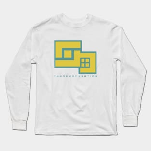 Trade Federation Logo Long Sleeve T-Shirt